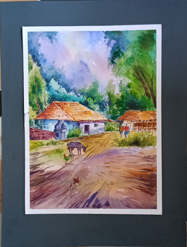 Exclusive Landscape Paintings – Nature-Inspired Artworks
